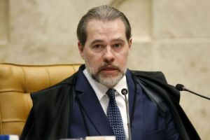 Ministro Dias Toffoli, do Supremo Tribunal Federal.
