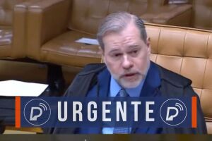 Ministro Dias Toffoli, do STF