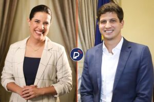 Raquel Lyra e Jo&atilde;o Campos