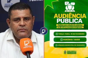 Presidente da C&acirc;mara de Igarassu, vereador Maguila, convida popula&ccedil;&atilde;o para participar de audi&ecirc;ncia p&uacute;blica nesta ter&ccedil;a (10), sobre acidentes de tr&acirc;nsito na BR 101