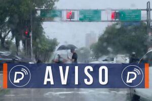 Apac faz aviso de chuva em regi&otilde;es de Pernambuco