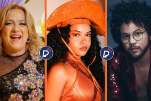 Nena Queiroga, Joyce Alane e Martins. 