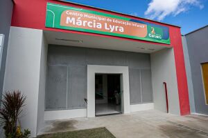 Nova creche em Caruaru. 