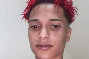 Cantor Mauro Davi dos Santos Nepomuceno, conhecido como Oruam.