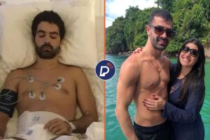 Paciente tetraplegico volta andar