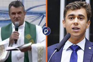 Padre que negou eucaristia a apoiadores de Nikolas Ferreira diz que se arrepende e pede desculpas