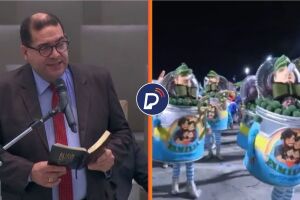Pastor da IEADPE faz criticas ao desfile que fez homenagem a lula