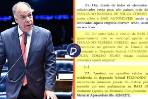 PF diz que Fernando Bezerra Coelho &eacute; s&oacute;cio oculto de concession&aacute;ria.