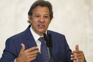Ministro da Fazenda Fernando Haddad.