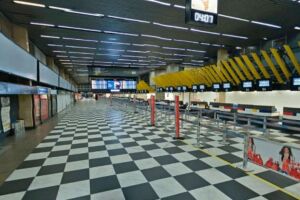 Ala Norte do Aeroporto de Conganhas.