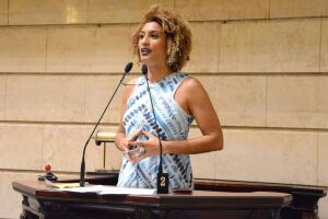 Vereadora Mariele Franco 