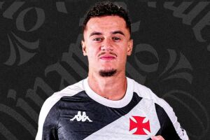 Philippe Coutinho deseja sair do Vasco da Gama.