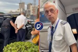 Piloto preso em S&atilde;o Paulo. 
