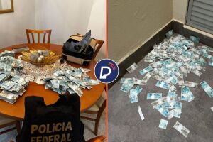 Pol&iacute;cia Federal deflagra opera&ccedil;&atilde;o. 