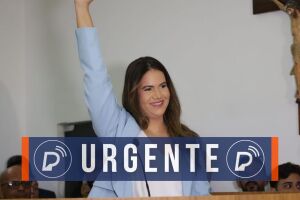 Prefeita de Olinda Mirella Almeida.