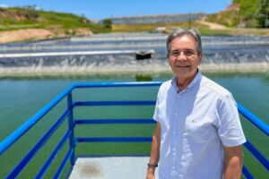 Prefeito do Ipojuca, Carlos Santana.