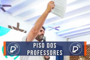 Prefeito Labanca anuncia Piso dos Professores de S&atilde;o Louren&ccedil;o da Mata.