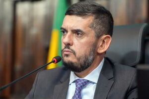 Rodrigo Bacellar, presidente afastado da Alerj.