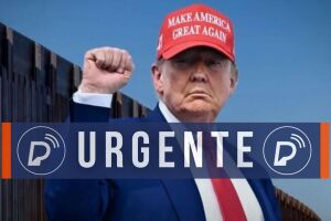 Presidente dos EUA Donald Trump.