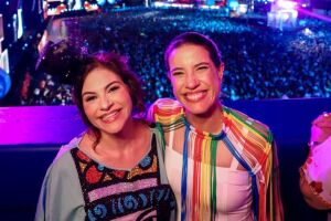 Priscila Krause e Raquel Lyra. 