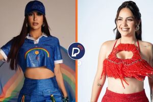 Priscila Senna e Raphaela Santos. 