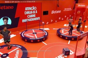 Prova do l&iacute;der do BBB 26.