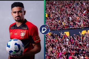 Ramon Menezes pede Ilha do Retiro pulsando contra o Retr&ocirc;.