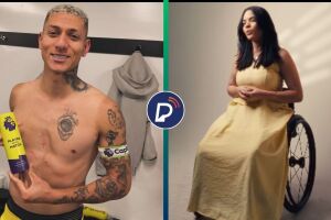 Atleta da Sele&ccedil;&atilde;o Brasileira realizou doa&ccedil;&atilde;o de R$ 200 mil para que mulher volte a andar.