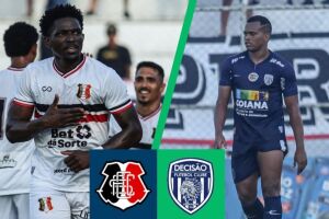 Santa Cruz X Decis&atilde;o.