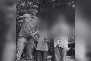 Secret&aacute;rio da prefeitura que se suicidou, ao lado dos filhos que ele matou antes.