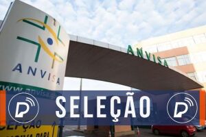 Sele&ccedil;&atilde;o Anvisa. 