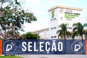 Sele&ccedil;&atilde;o do IFSUL. 