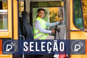 Sele&ccedil;&atilde;o para motorista escolar. 
