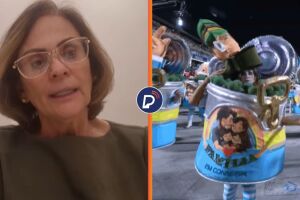 Senadora Damares sobre escola de samba que debochou de evang&eacute;licos: "&Eacute; inadmiss&iacute;vel"