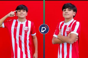 Theo Pietro, joia da base do N&aacute;utico.