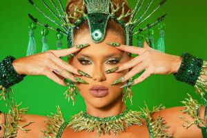 Estreia de Virginia Fonseca como rainha de bateria da Grande Rio; saiba o hor&aacute;rio