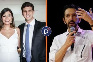 Tabata Amaral,Jo&atilde;o Campos e Ricardo Nunes. 