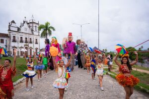 Igarassu celebrou o Dia do Frevo com programa&ccedil;&atilde;o cultural no S&iacute;tio Hist&oacute;rico