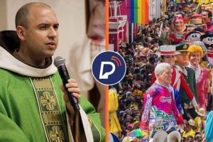 Frei Gilson e o Carnaval