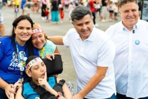 Michele Collins, Eduardo sa Fonte e Pastor Cleyton Collins 