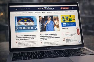 Site Portal de Prefeitura 