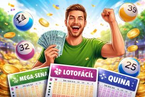 Apostador em Loterias Caixa 