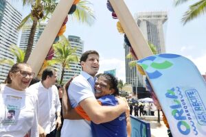 Prefeito do Recife Jo&atilde;o Campos 