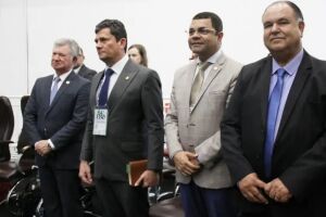 Sergio Moro na Igreja Assembl&eacute;ia de Deus em Curitiba