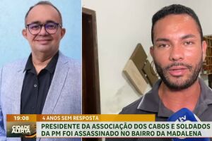 Entrevista concedida ao programa Cidade Alerta, da TV Guararapes
