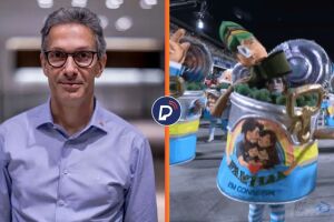 "Levarei esse crime para a Justi&ccedil;a", diz Zema sobre escola de Samba que satirizou evang&eacute;licos