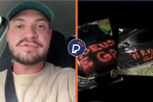 O evangelista Lukas Lima afirmou ter sido v&iacute;tima de intoler&acirc;ncia religiosa