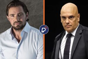 Vorcaro trocou mensagens com Alexandre de Moraes no dia em que foi preso.