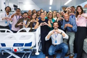 Raquel Lyra entrega requalifica&ccedil;&atilde;o da UTI Pedi&aacute;trica do Hospital Bar&atilde;o de Lucena.