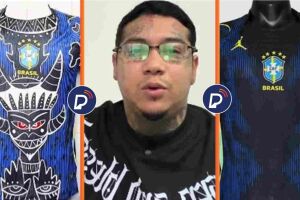 Influenciador repercute nova camisa da Sele&ccedil;&atilde;o Brasileira em meio a pol&ecirc;mica nas redes.